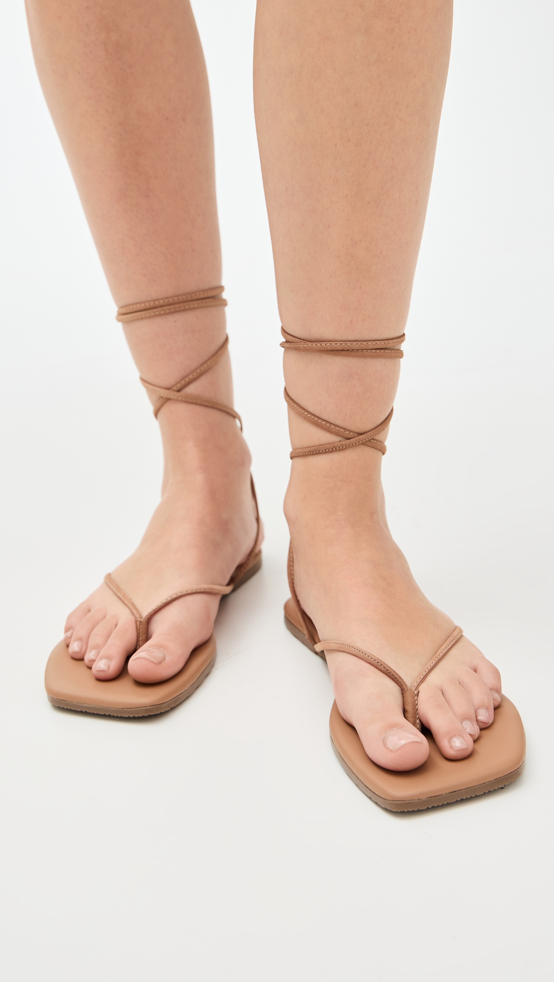 TKEES Square Toe Lilu Sandals thumbnail