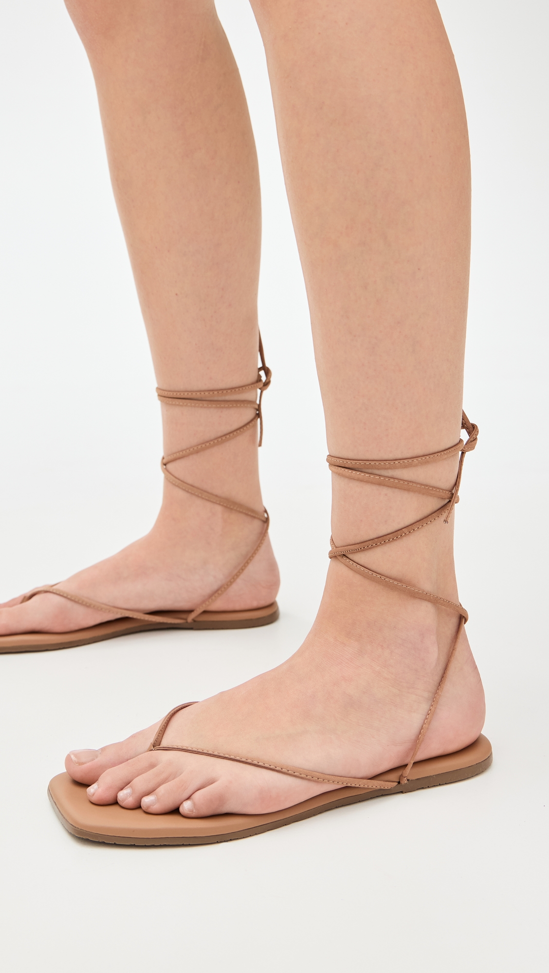 TKEES Square Toe Lilu Sandals thumbnail