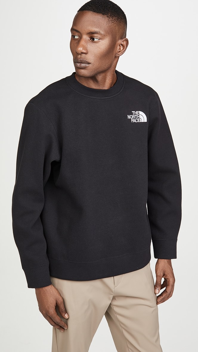 north face crew sweatshirt