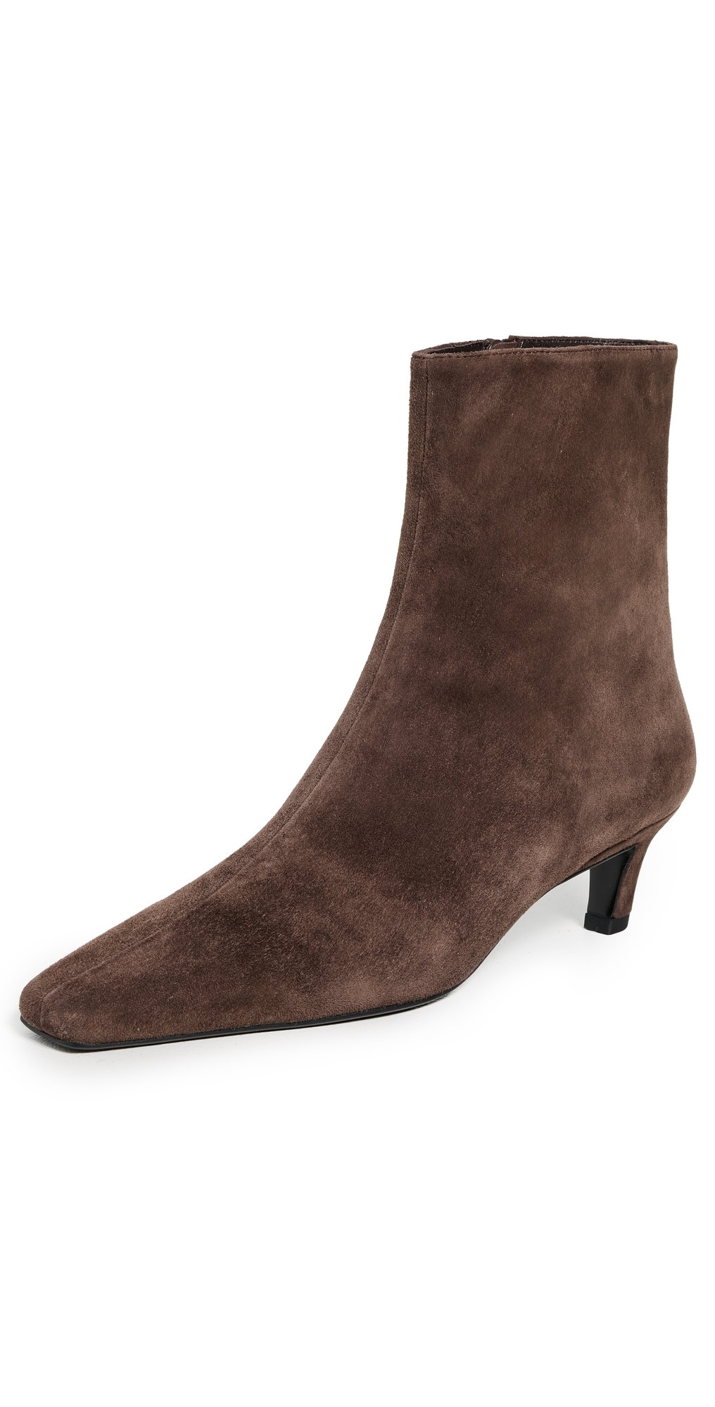 Tony Bianco Estelle Ankle Boots Espresso Suede In Brown