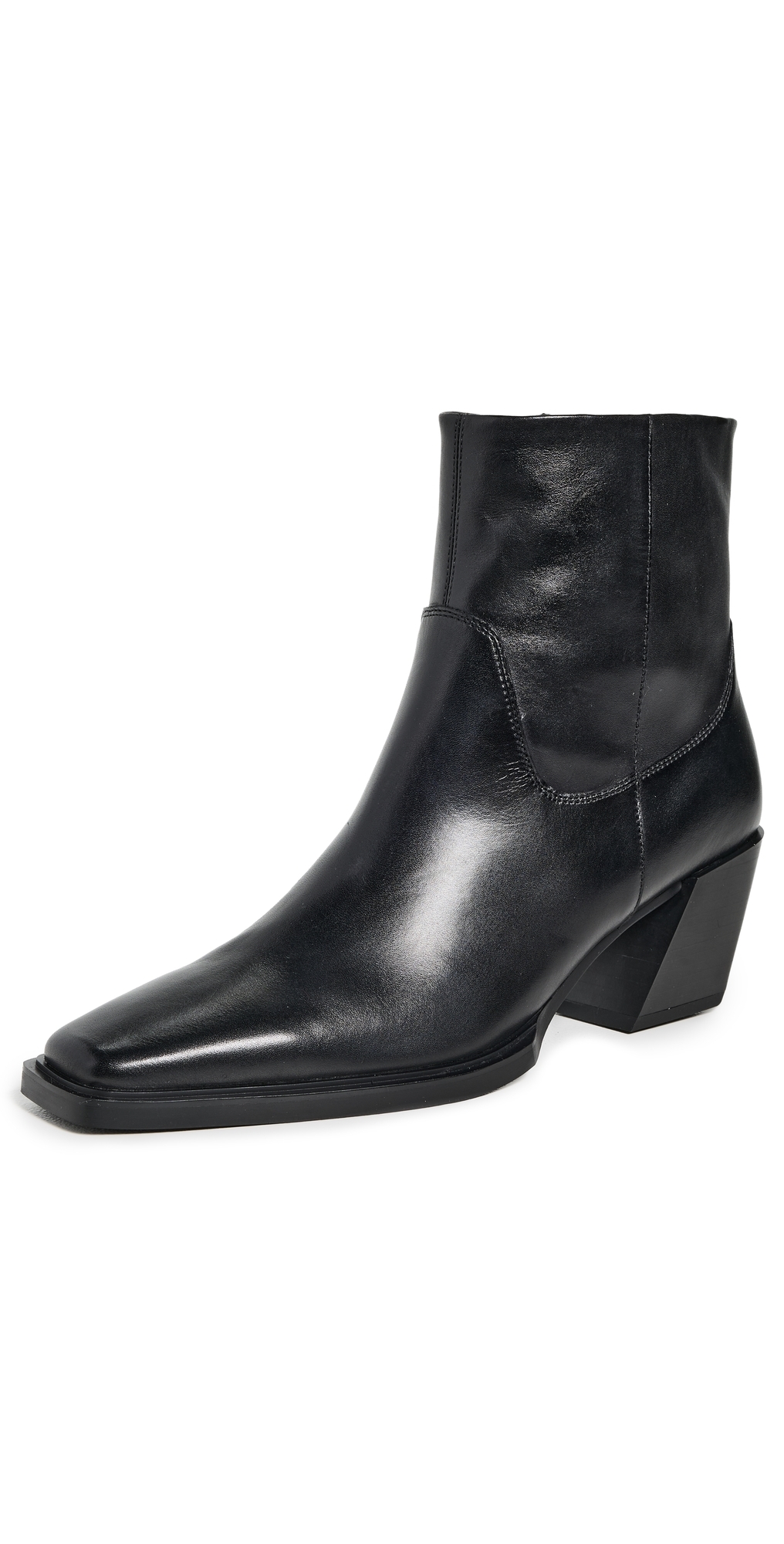 Tony Bianco Holly Ankle Boots Black Como In Black