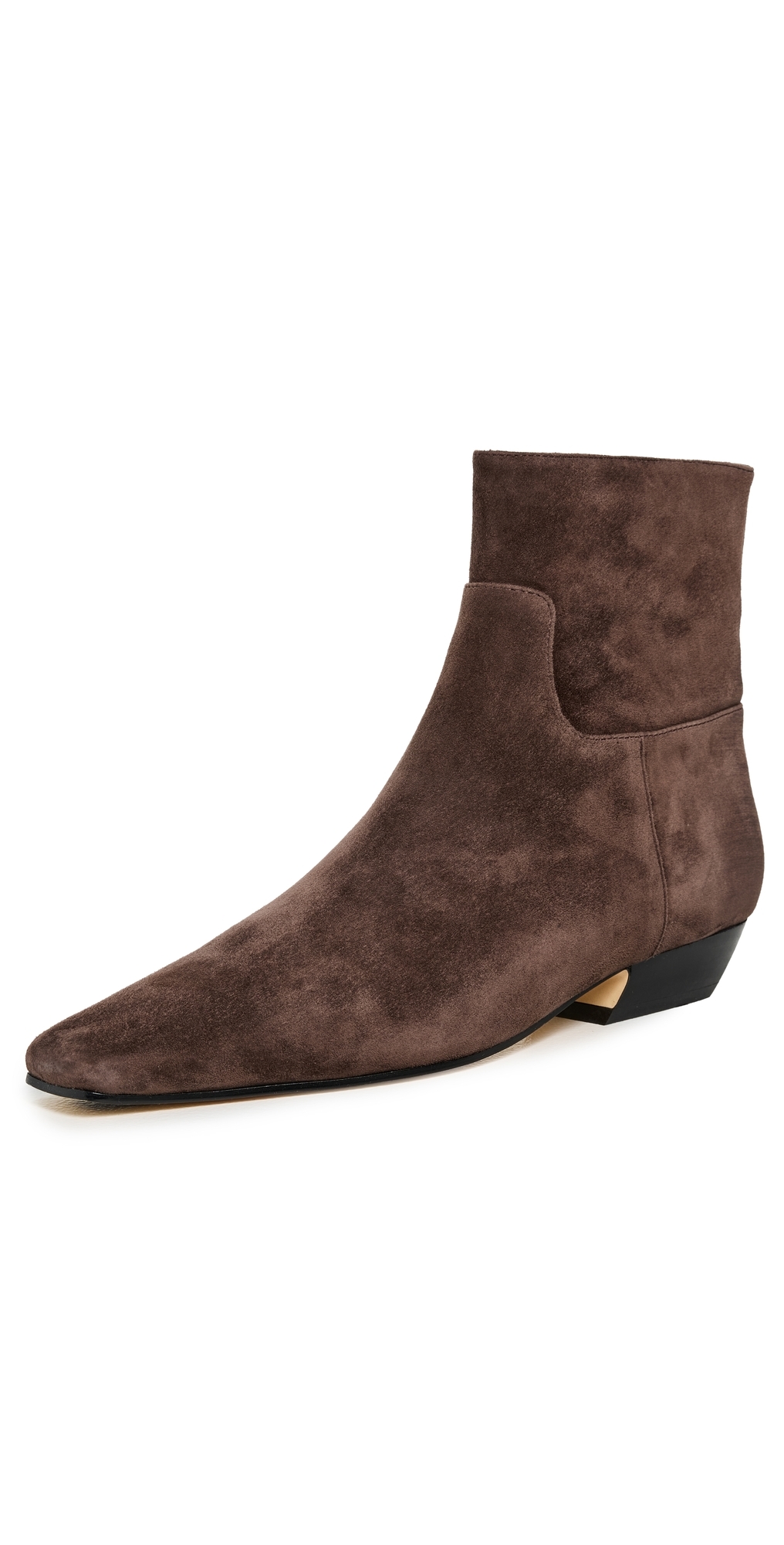 Tony Bianco Rupert Ankle Boots Espresso Suede In Brown