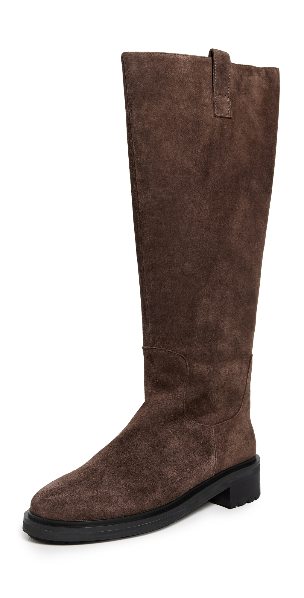 Tony Bianco Hayes Boots Espresso Suede In Brown