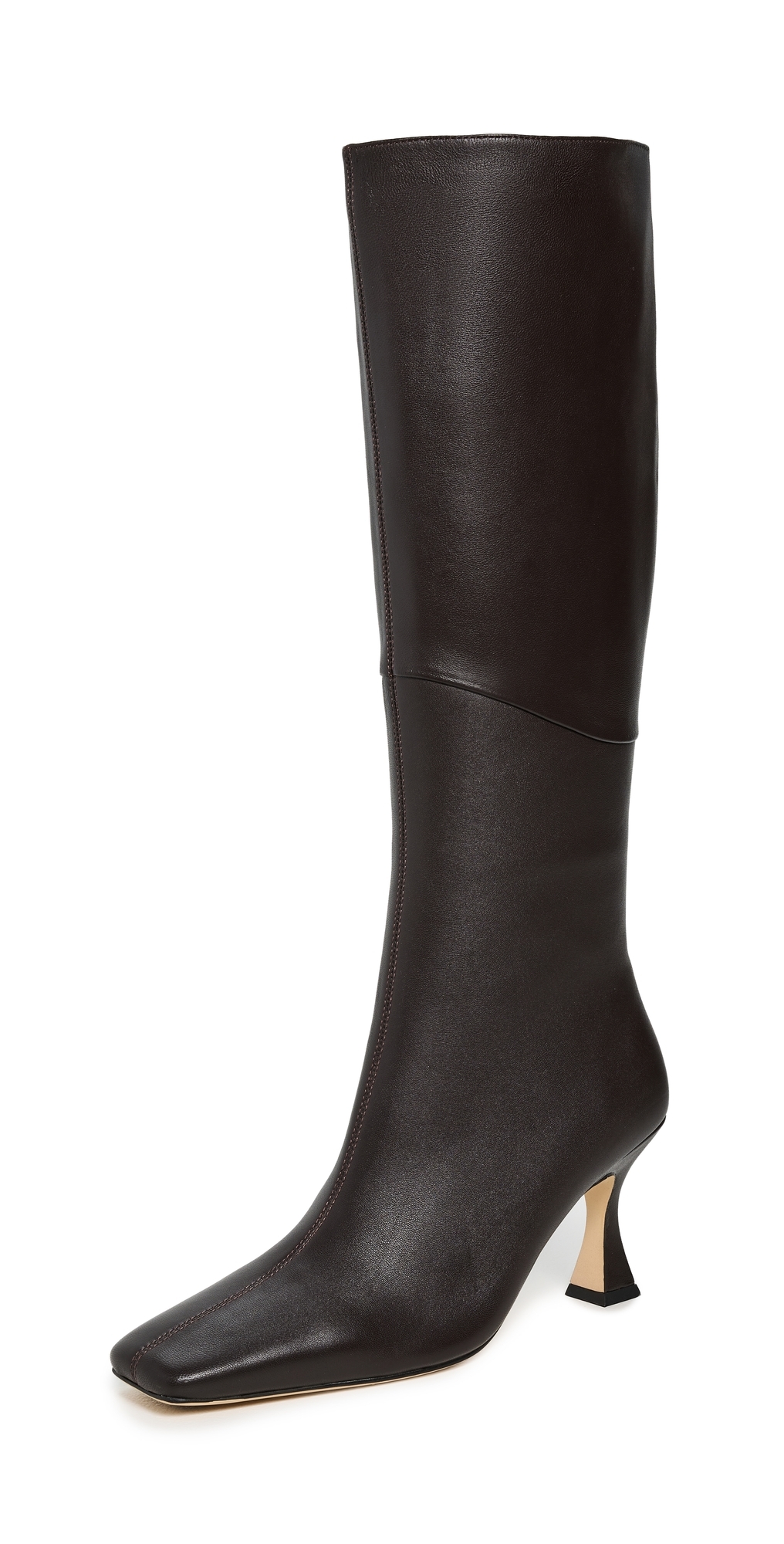 Tony Bianco Fantasy Boots Chocolate Nappa In Brown