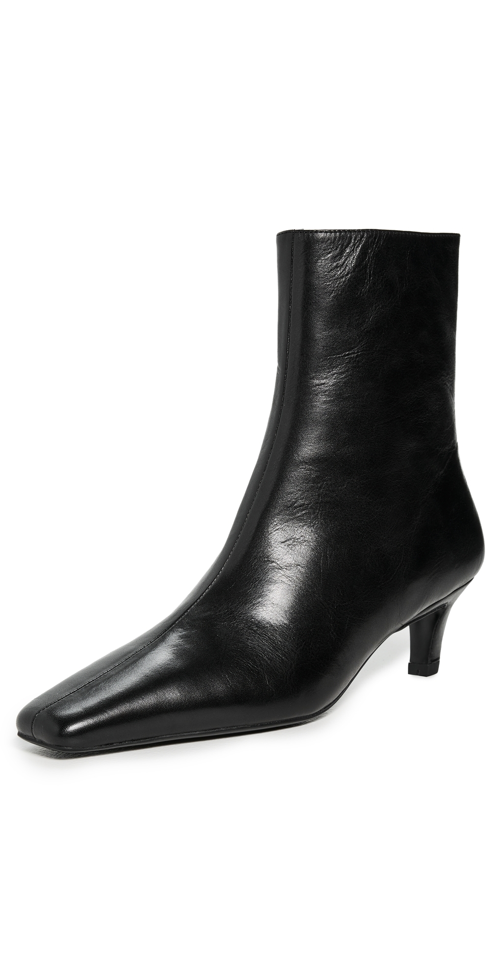 Tony Bianco Estelle Ankle Boots Black Vintage In Black
