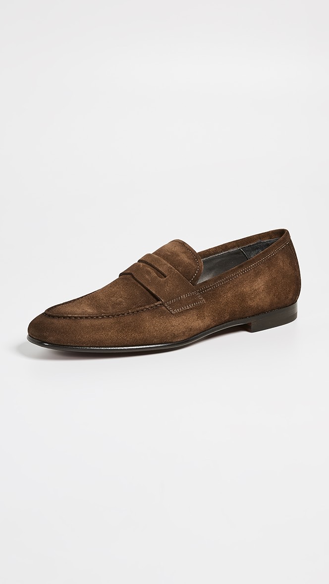 To boot new york suede loafer clearance