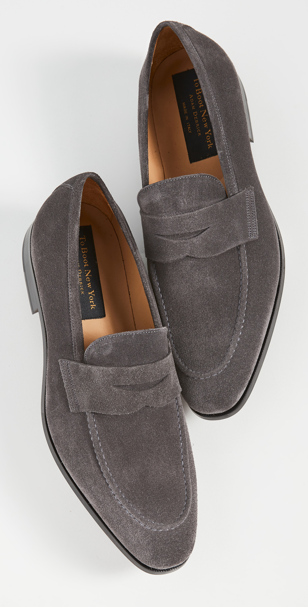 To boot new york suede loafer clearance