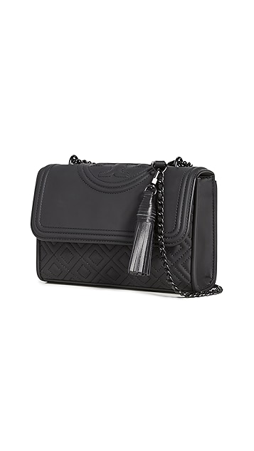 tory burch fleming matte convertible shoulder bag