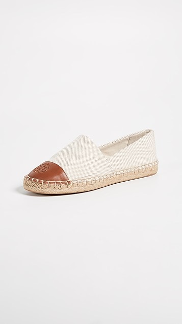 Tory Burch 拼色平底草编鞋 Shopbop Tory Burch 拼色平底草编鞋 Shopbop