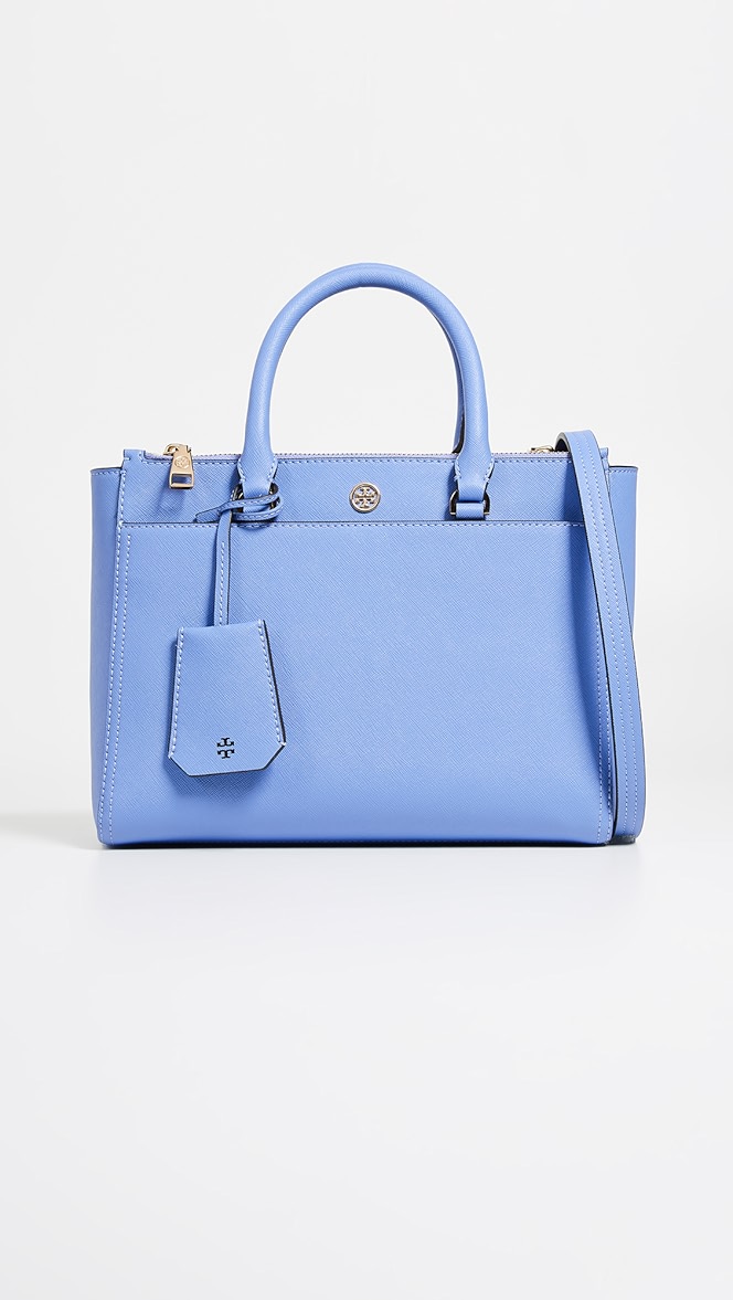 tory burch robinson small saffiano tote bag