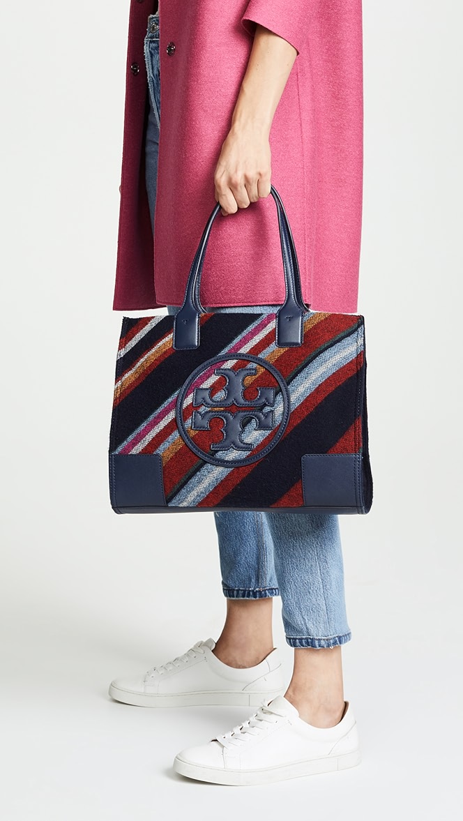 tory burch wool tote