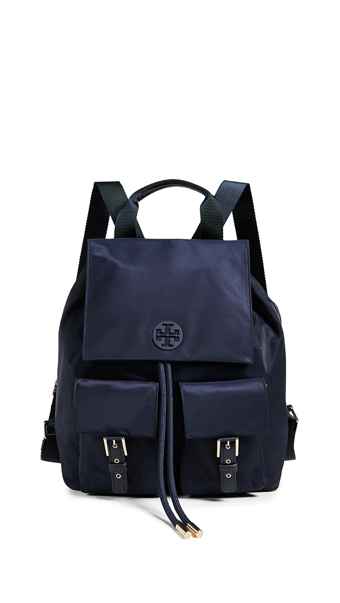 tory burch tilda nylon zip backpack