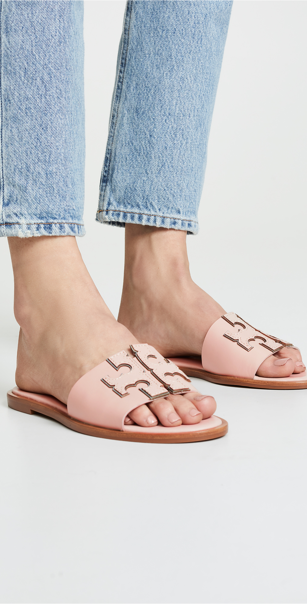 Tory burch ines slide sale clearance
