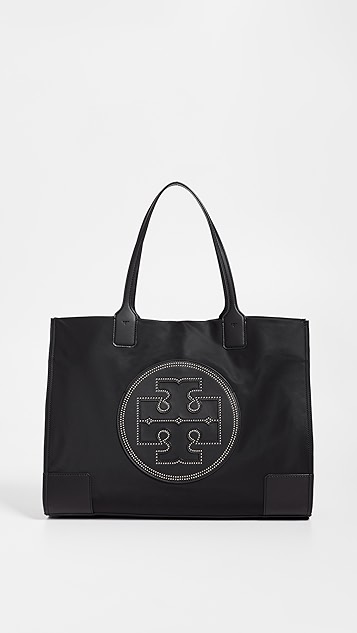 tory burch studded tote