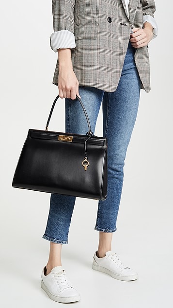 Lee radziwill bag large clearance