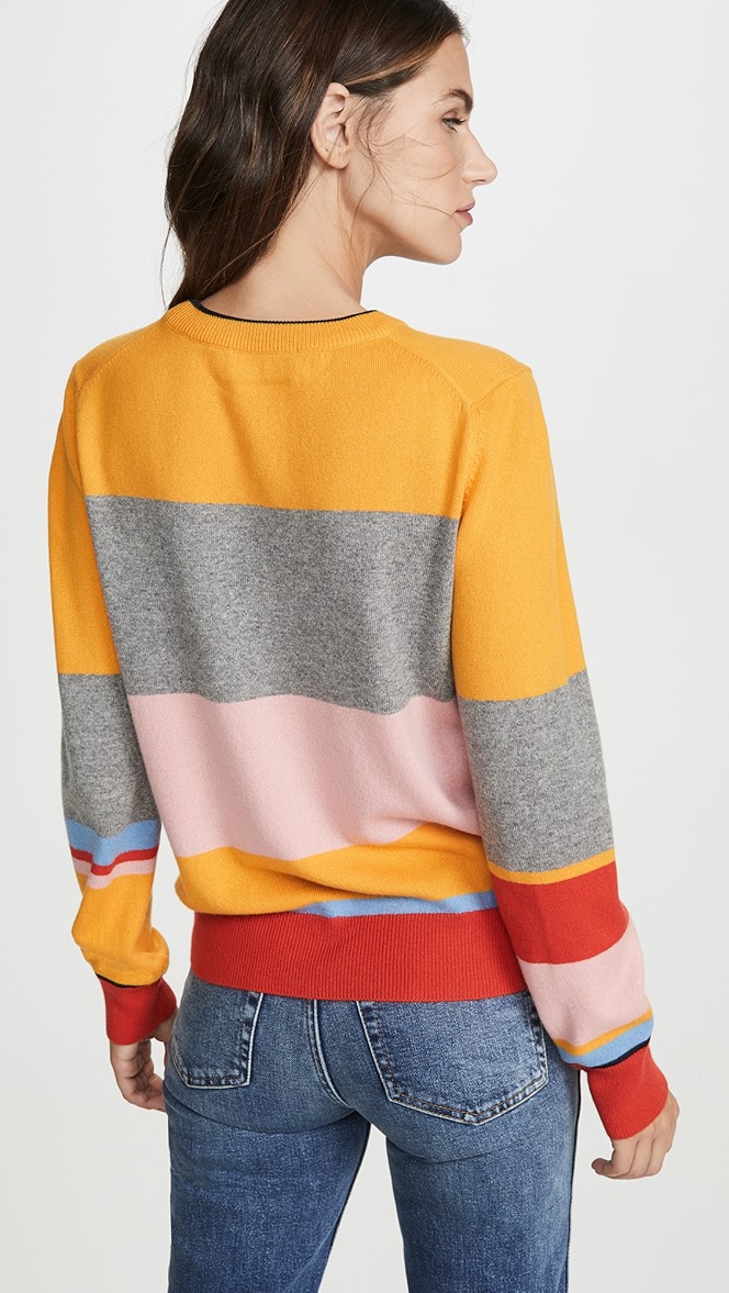 Tory burch cashmere sweater clearance