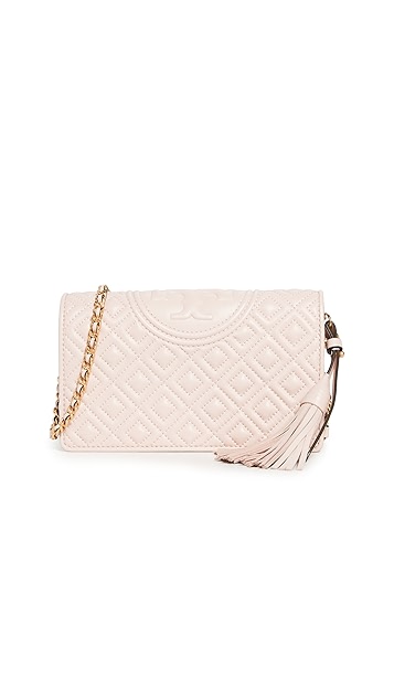 Tory Burch Fleming Wallet Crossbody Bag