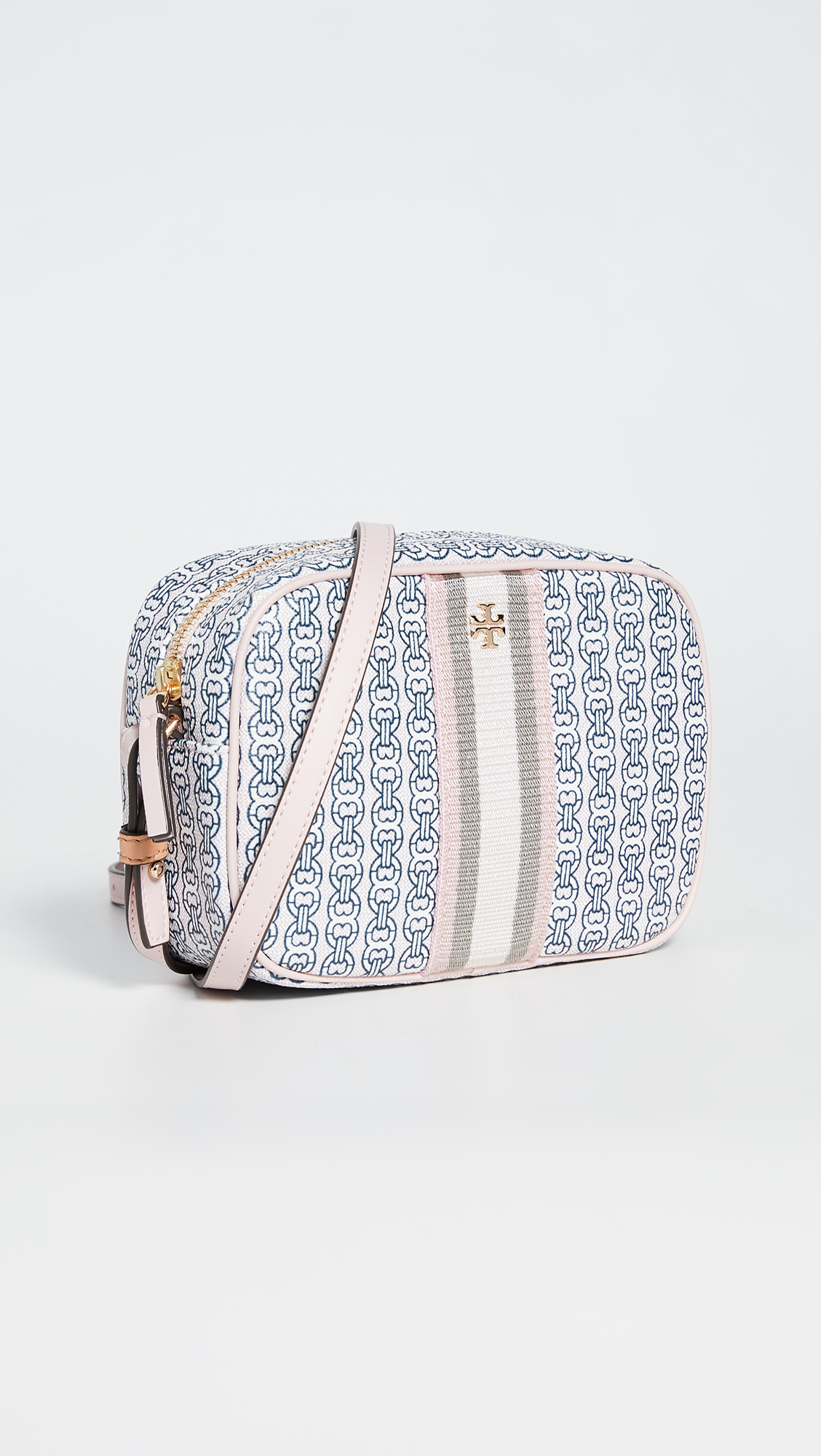 Tory Burch Gemini Link Canvas Mini Bag