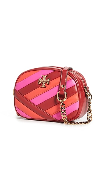 Tory Burch Kira Chevron Small Camera Bag