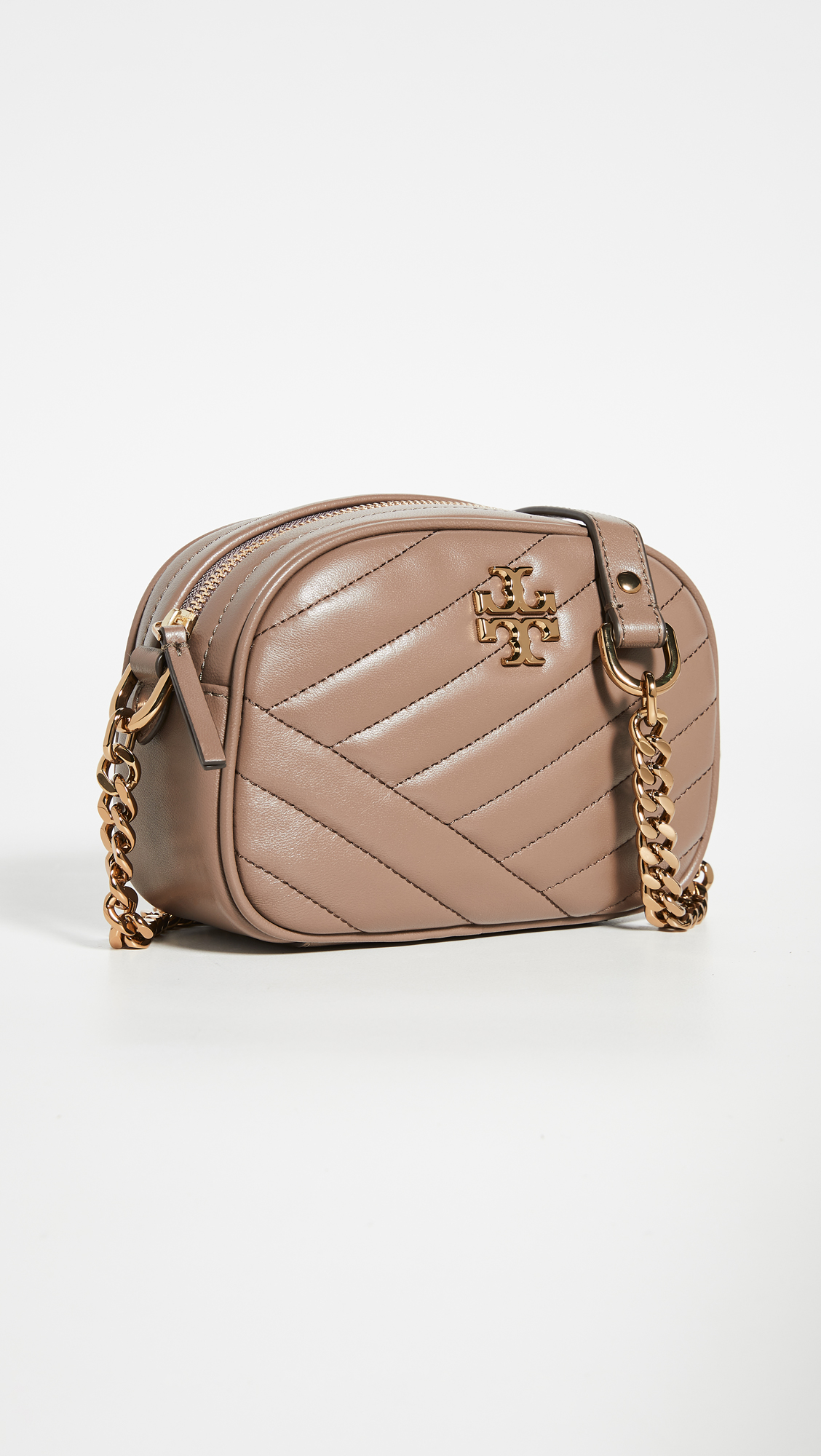 Tory Burch Kira Chevron Small Camera Bag
