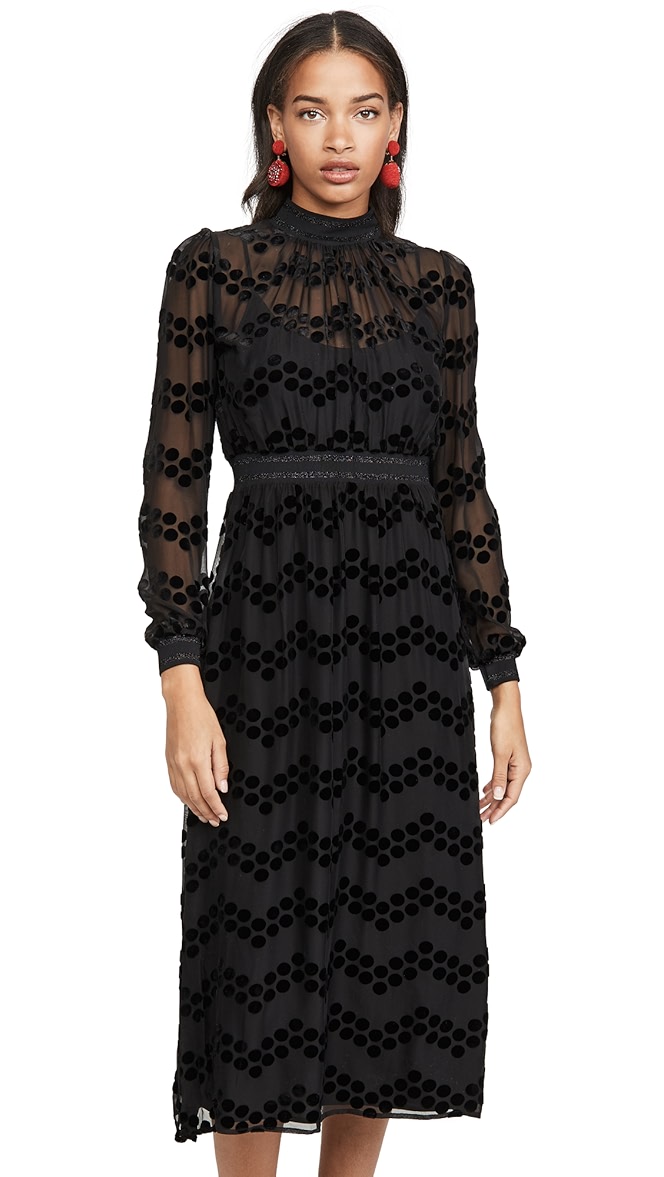 Tory burch devore dress clearance