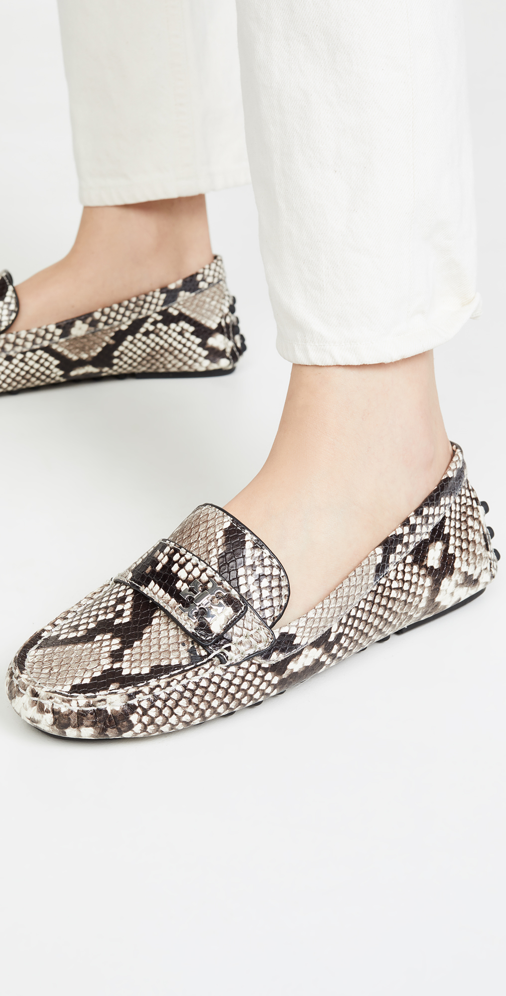 Tory burch kira driver shoes Clearance