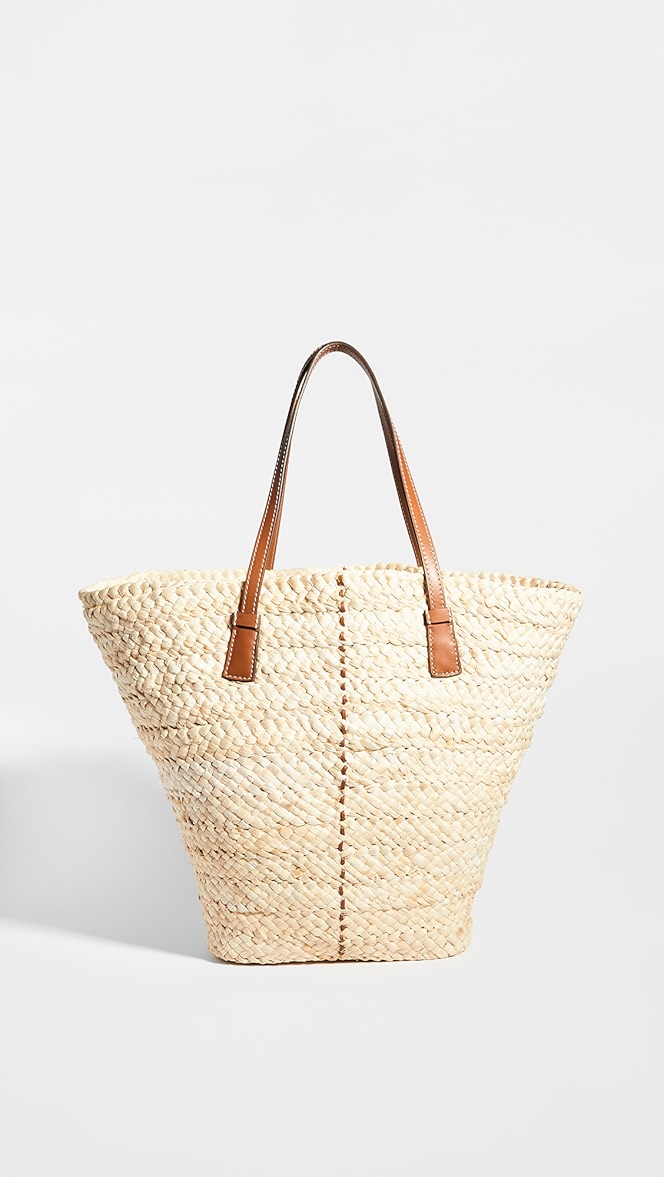 Tory burch straw tote clearance