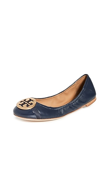 Tory Burch Minnie Cap Toe Ballet Flats