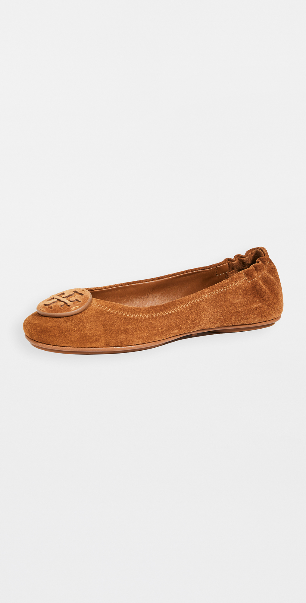 Tory burch minnie suede clearance