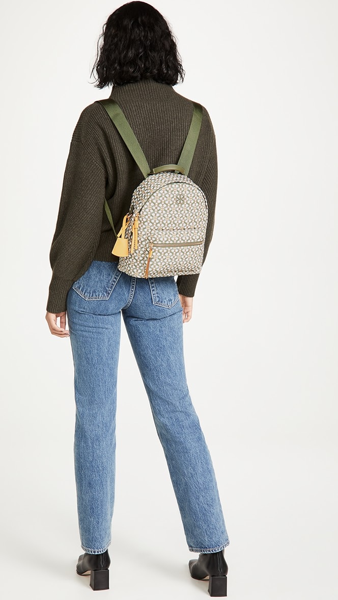 Small tory burch backpack Clearance