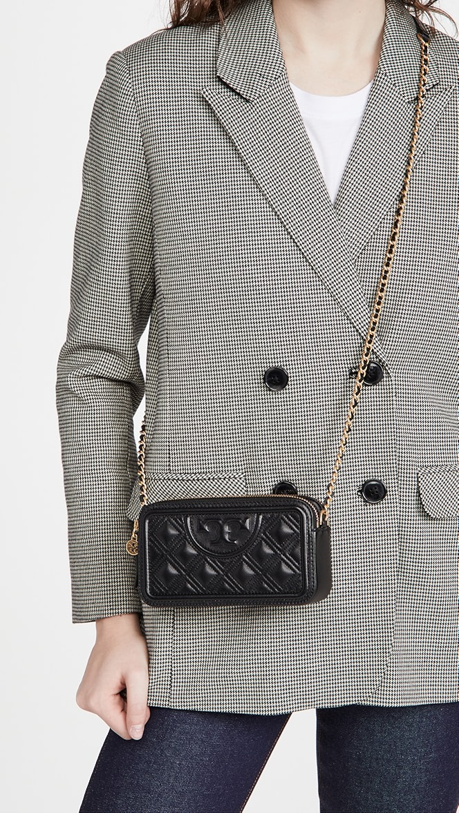 Tory burch mini fleming Clearance