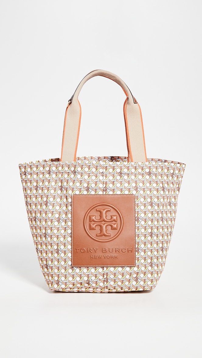 Basket weave tote Clearance