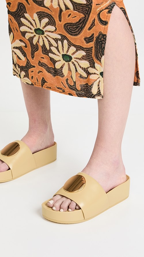 Tory burch patos slide Clearance