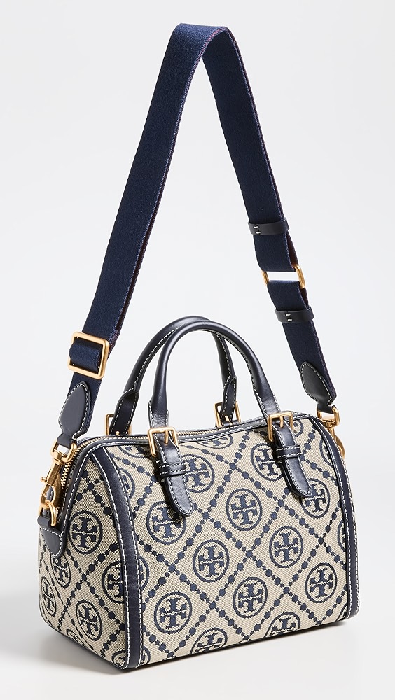 Tory Burch T Monogram Jacquard Barrel Bag | Shopbop