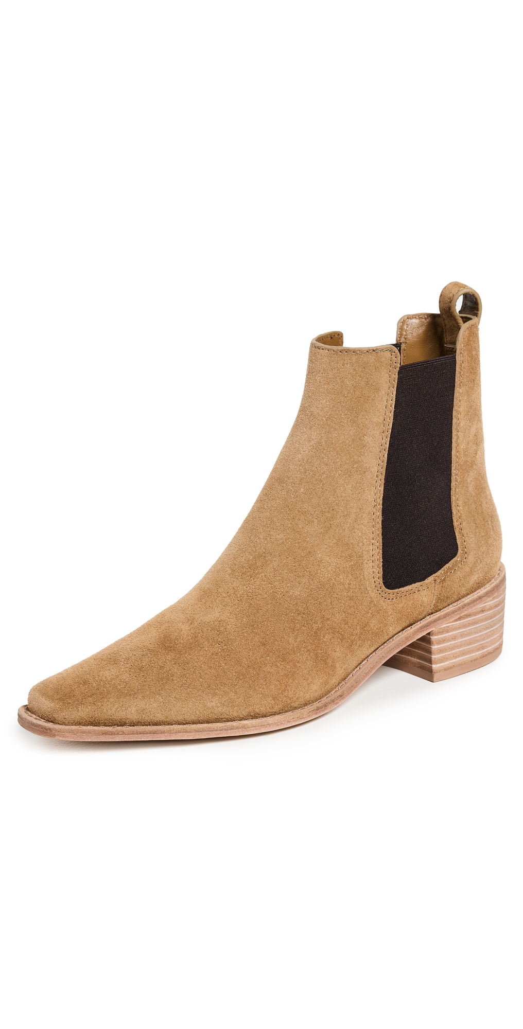 Tory Burch Suede Chelsea Ankle Boots In Alce