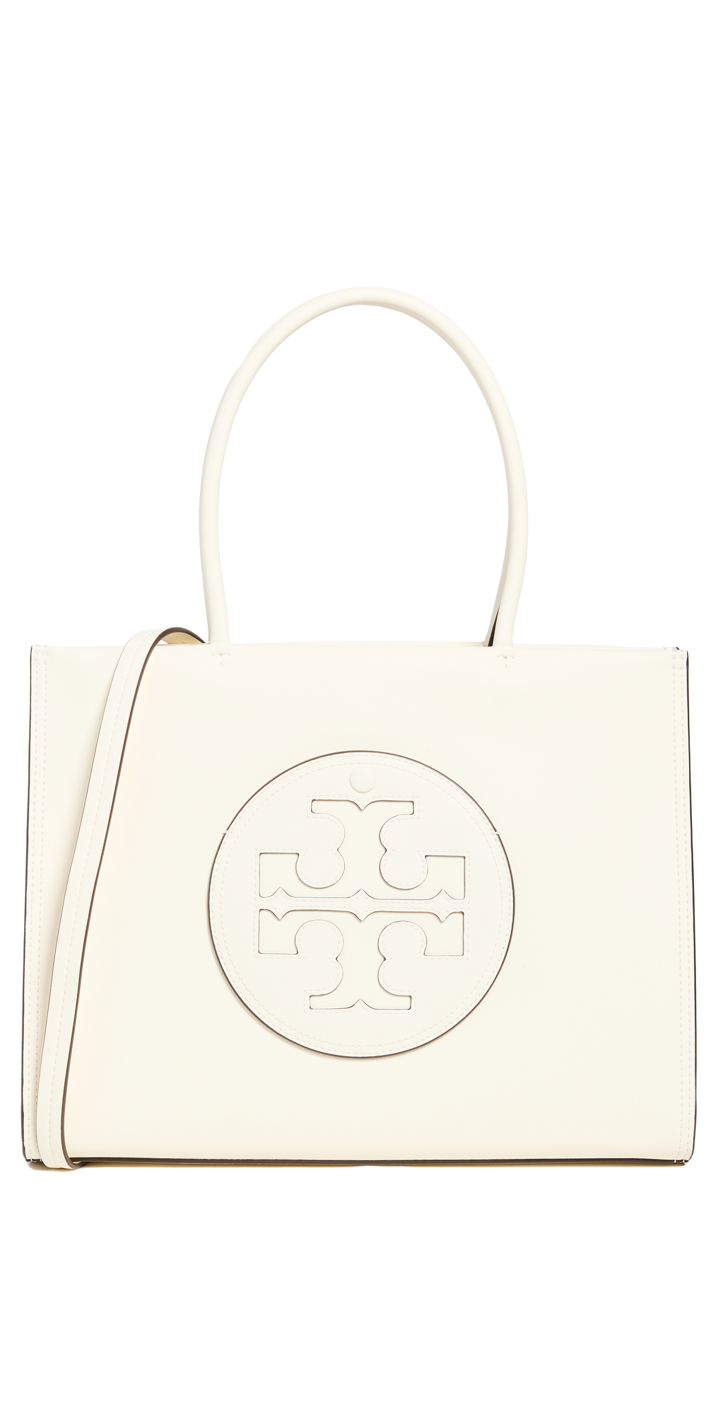 Tory Burch Small Ella Bio Tote In Warm White