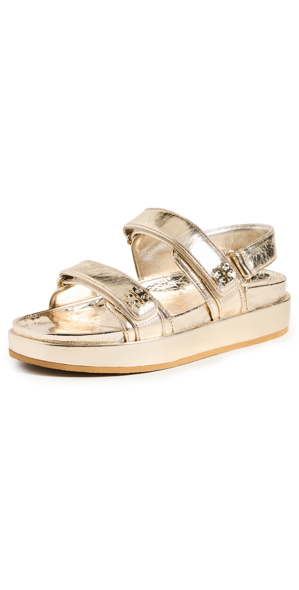 Tory Burch Kira Sport Sandals Spark Gold In Spark Gold