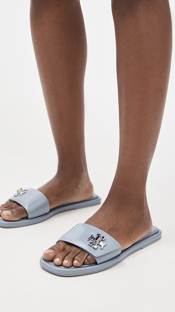 Tory Burch T Lock Slides | Shopbop