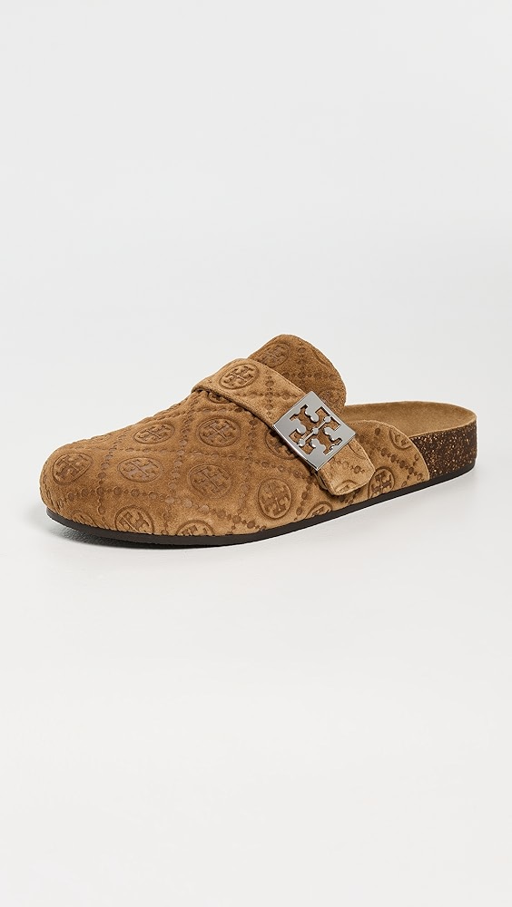 T Monogram Mellow Mules - Image 1