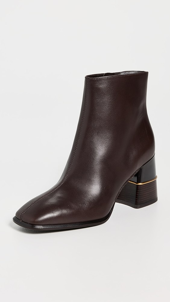 Leather Ankle Boots 75mm - Image 1