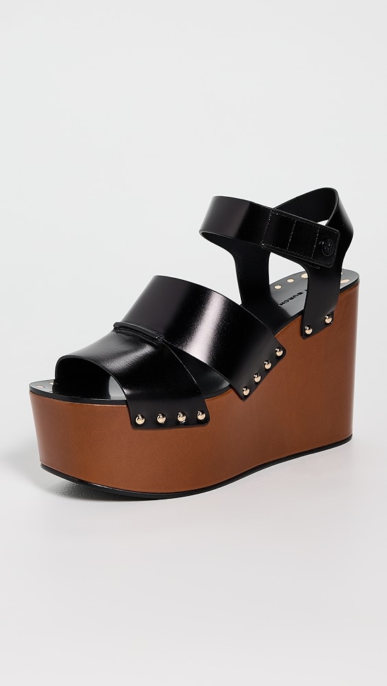 Stud Platform Wedges - Image 1