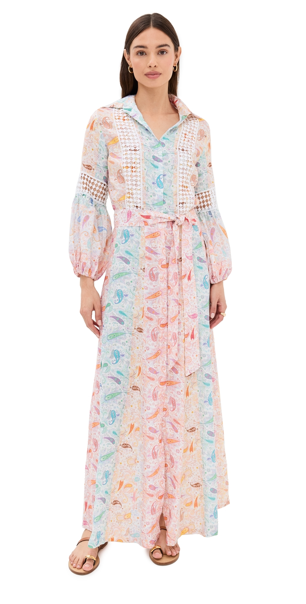 Temptation Positano Riccio Dress Paisley In Paisley