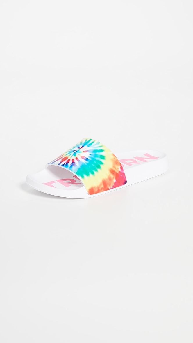 tretorn rainbow slides