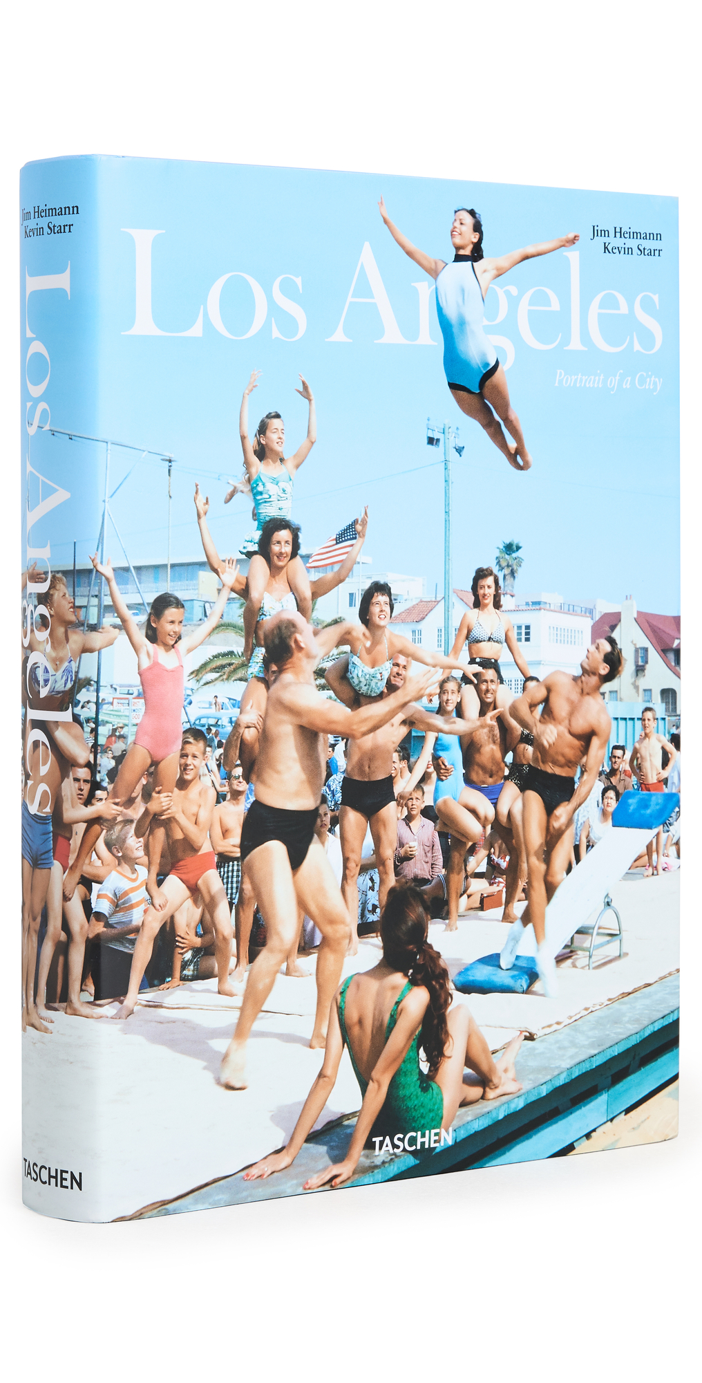 Taschen Los Angeles. Portrait Of A City In Blue