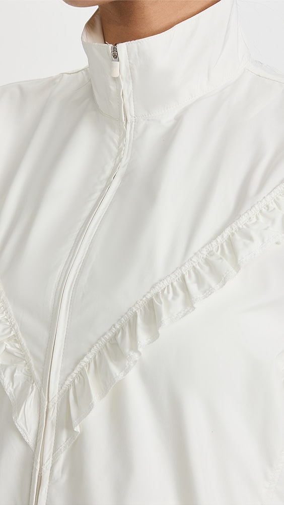 Tory Sport Ruffle Windbreaker | Shopbop