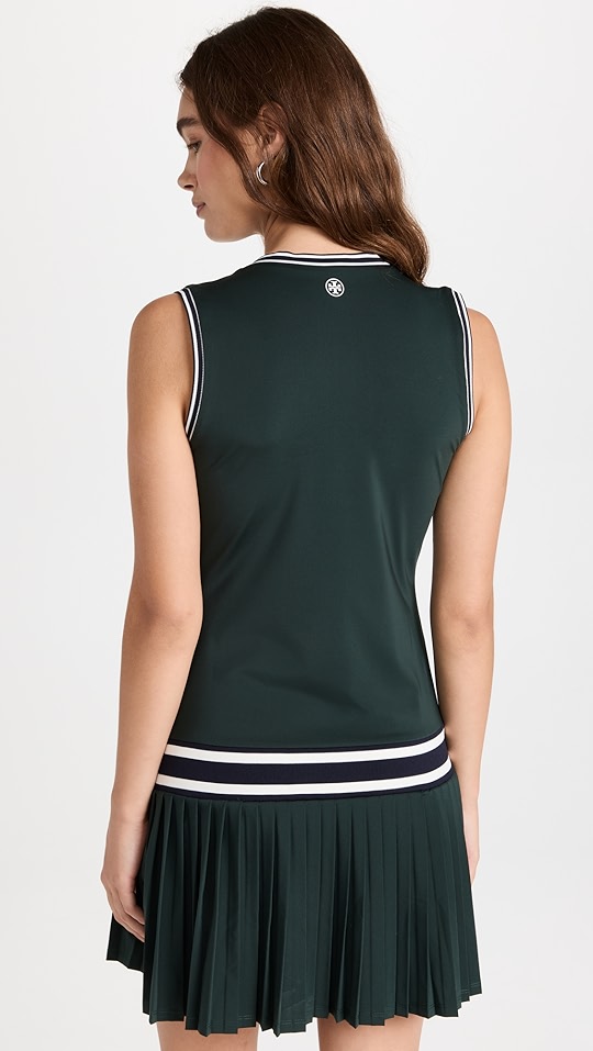 Tory Sport Performance V Neck Tennis Dress SHOPBOP