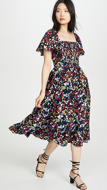 Tanya taylor glenda dress clearance