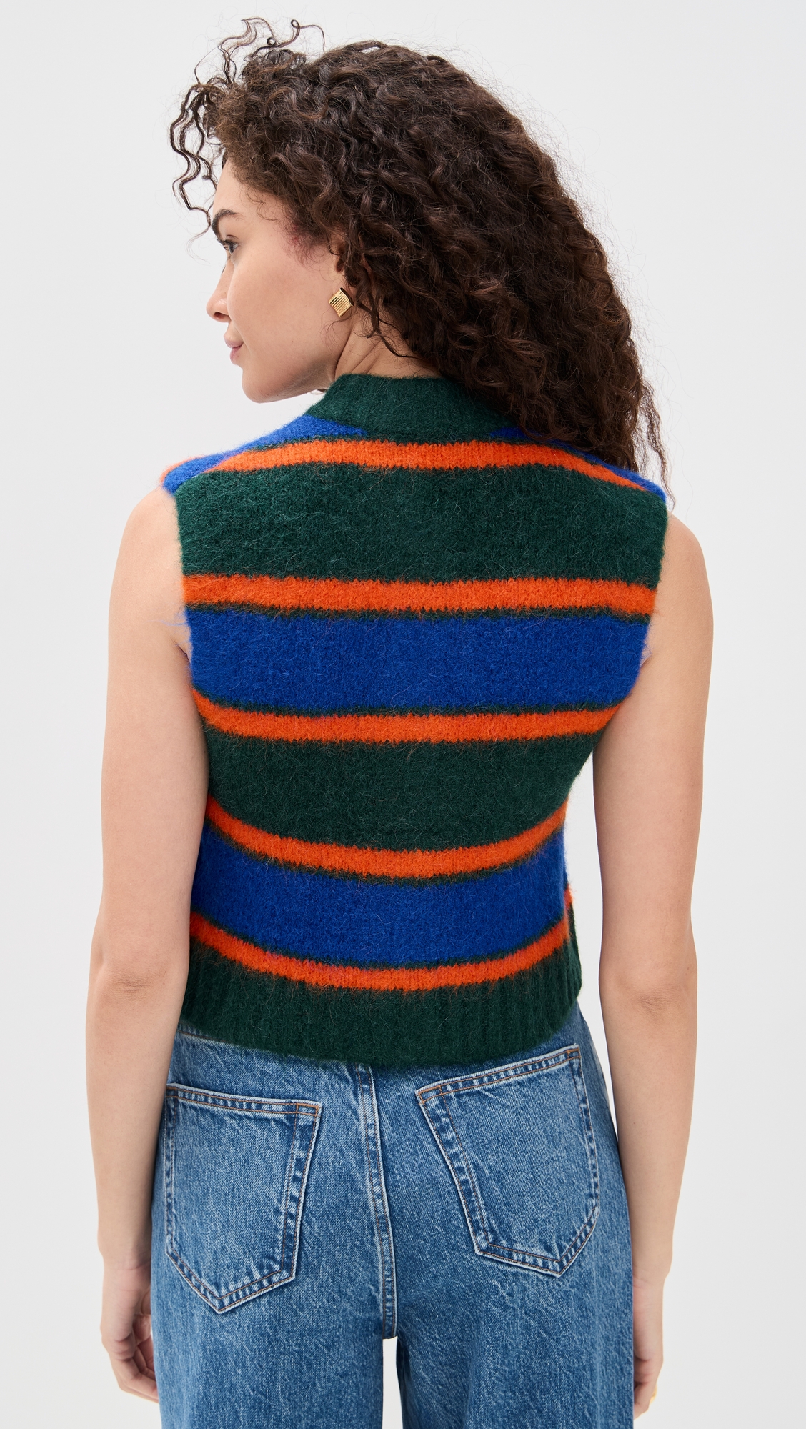 The Tiny Big Sister Striped Vest thumbnail