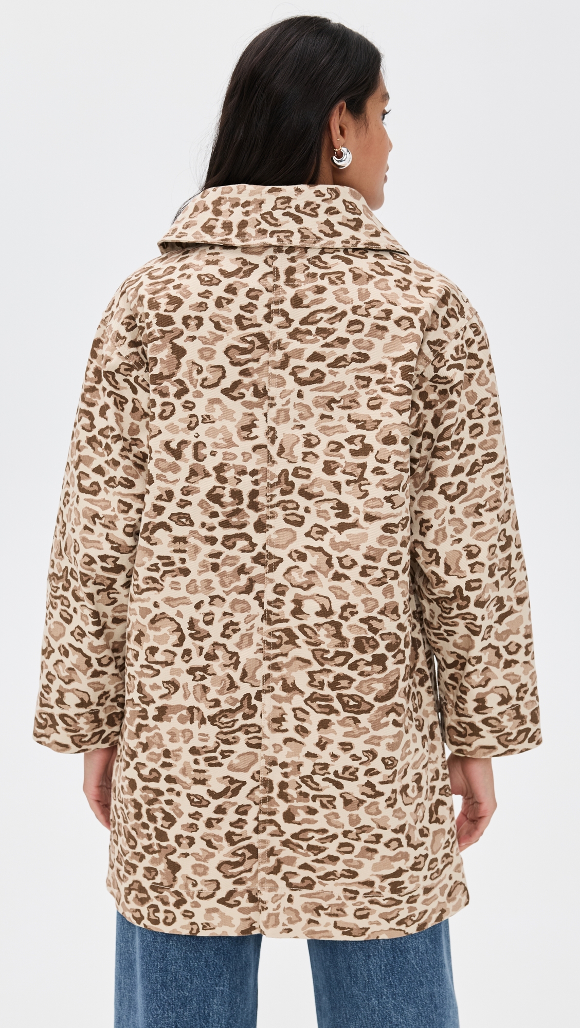 The Tiny Big Sister Animal Print Jacket