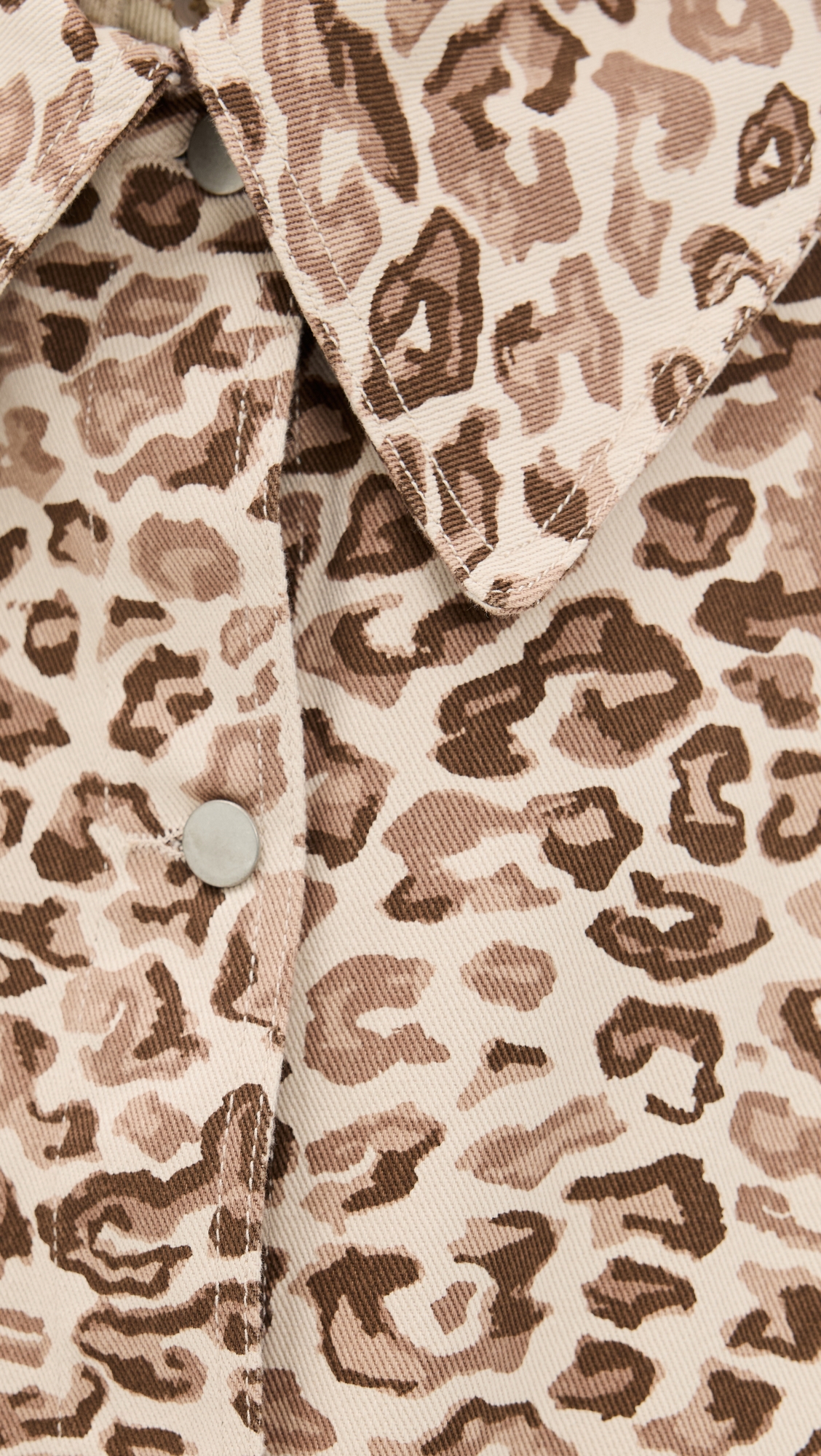 The Tiny Big Sister Animal Print Jacket